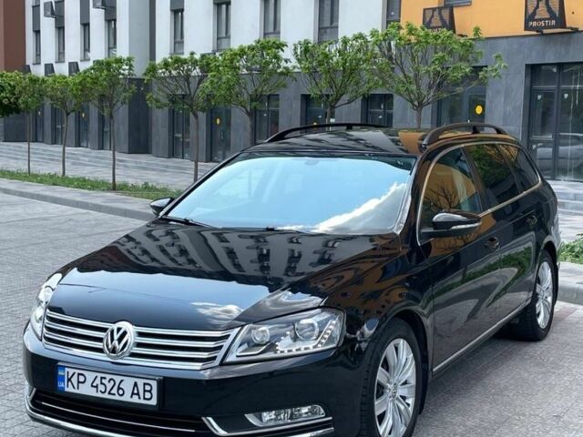 Черный Фольксваген Пассат Вариант, объемом двигателя 2 л и пробегом 286 тыс. км за 10500 $, фото 1 на Automoto.ua