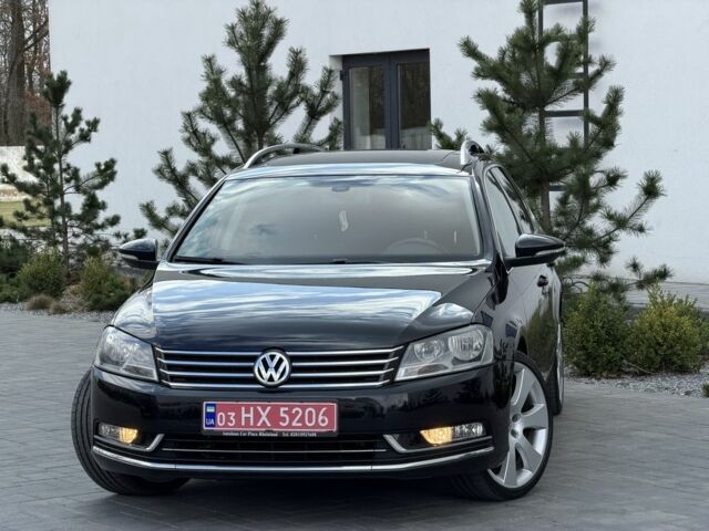 Черный Фольксваген Пассат Вариант, объемом двигателя 2 л и пробегом 214 тыс. км за 13000 $, фото 1 на Automoto.ua