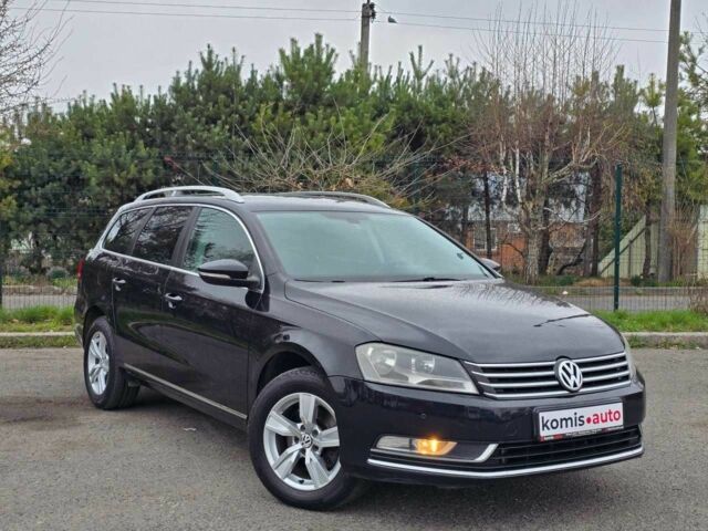 Черный Фольксваген Пассат Вариант, объемом двигателя 2 л и пробегом 260 тыс. км за 10799 $, фото 1 на Automoto.ua