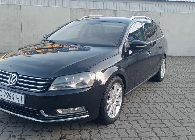 Черный Фольксваген Пассат Вариант, объемом двигателя 2 л и пробегом 387 тыс. км за 10800 $, фото 1 на Automoto.ua
