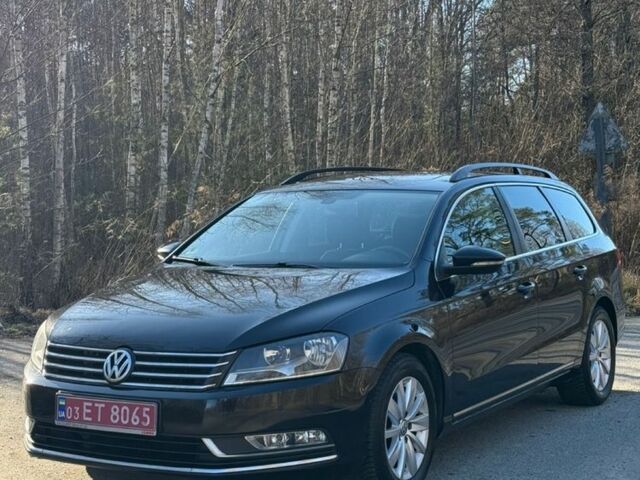 Чорний Фольксваген Пассат Варіант, об'ємом двигуна 2 л та пробігом 305 тис. км за 10699 $, фото 1 на Automoto.ua