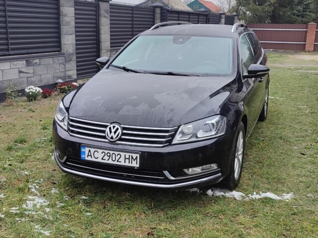 Черный Фольксваген Пассат Вариант, объемом двигателя 2 л и пробегом 311 тыс. км за 11300 $, фото 1 на Automoto.ua