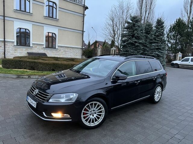 Чорний Фольксваген Пассат Варіант, об'ємом двигуна 2 л та пробігом 328 тис. км за 9600 $, фото 1 на Automoto.ua