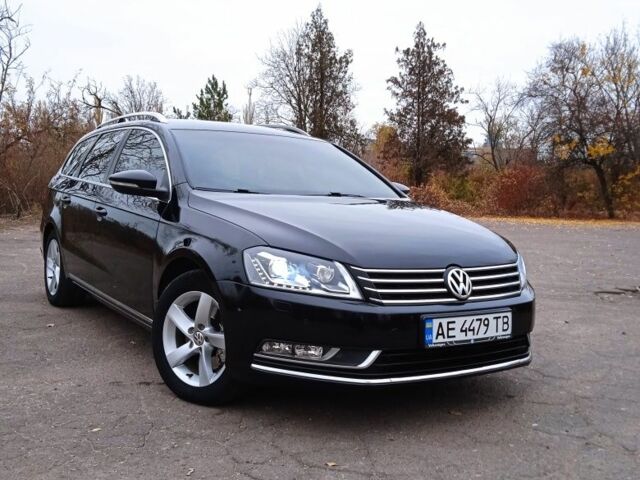 Черный Фольксваген Пассат Вариант, объемом двигателя 1.4 л и пробегом 230 тыс. км за 6500 $, фото 1 на Automoto.ua