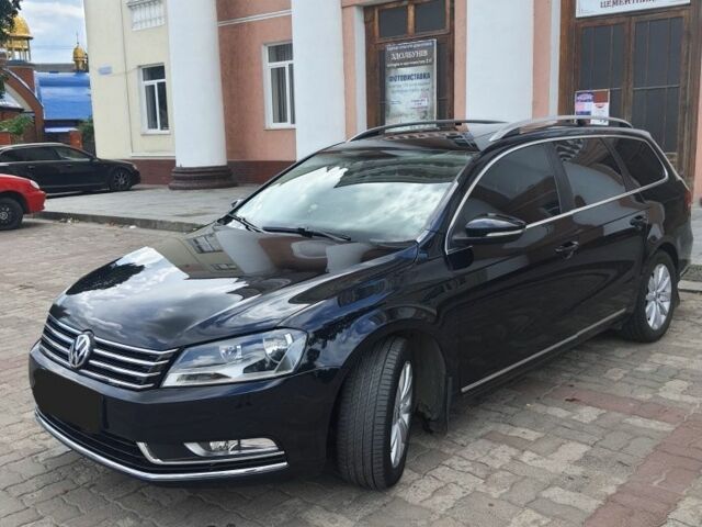 Чорний Фольксваген Пассат Варіант, об'ємом двигуна 1.6 л та пробігом 295 тис. км за 9399 $, фото 1 на Automoto.ua