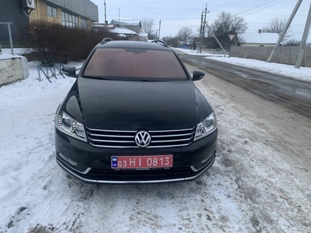 Чорний Фольксваген Пассат Варіант, об'ємом двигуна 2 л та пробігом 250 тис. км за 11700 $, фото 1 на Automoto.ua