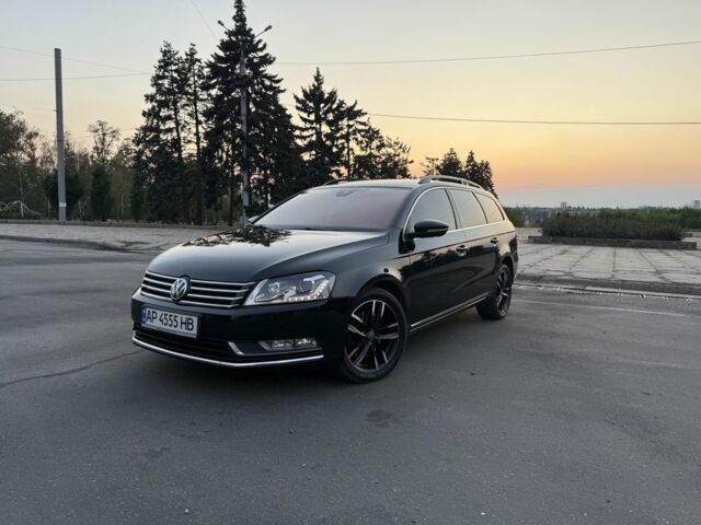 Фольксваген Пассат Вариант 2013 в Киеве на Automoto.ua Черный Фольксваген Пассат Вариант, объемом двигателя 2 л и пробегом 280 тыс. км за 11250 $, фото 1 на Automoto.ua