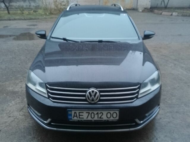 Чорний Фольксваген Пассат Варіант, об'ємом двигуна 2 л та пробігом 283 тис. км за 11200 $, фото 1 на Automoto.ua