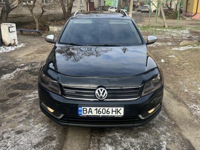 Черный Фольксваген Пассат Вариант, объемом двигателя 1.6 л и пробегом 245 тыс. км за 8500 $, фото 1 на Automoto.ua