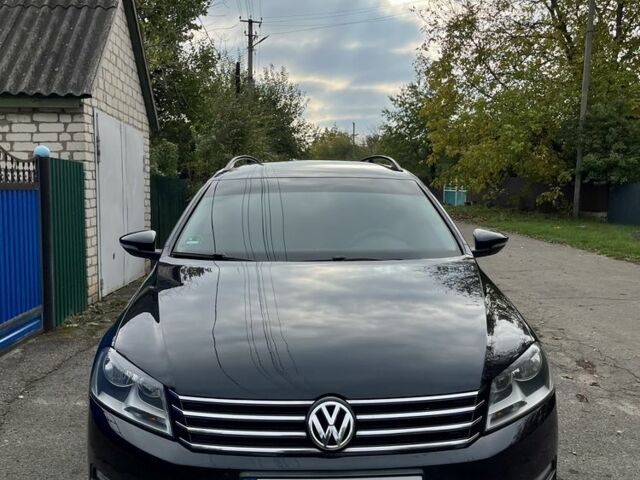 Черный Фольксваген Пассат Вариант, объемом двигателя 2 л и пробегом 269 тыс. км за 13000 $, фото 1 на Automoto.ua