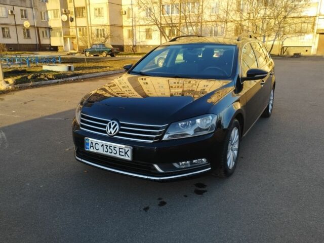 Черный Фольксваген Пассат Вариант, объемом двигателя 1.6 л и пробегом 250 тыс. км за 9200 $, фото 1 на Automoto.ua