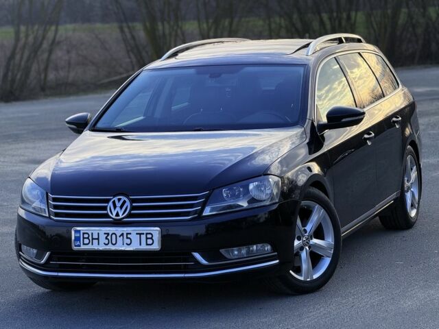 Черный Фольксваген Пассат Вариант, объемом двигателя 2 л и пробегом 315 тыс. км за 10800 $, фото 1 на Automoto.ua