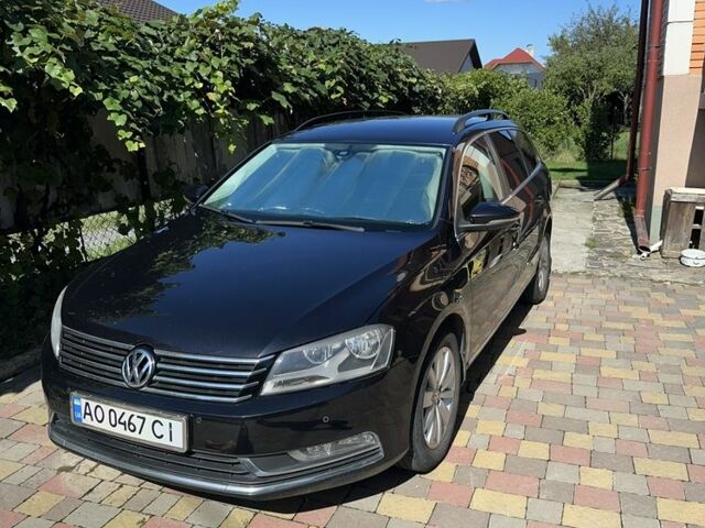 Черный Фольксваген Пассат Вариант, объемом двигателя 0 л и пробегом 278 тыс. км за 10500 $, фото 1 на Automoto.ua