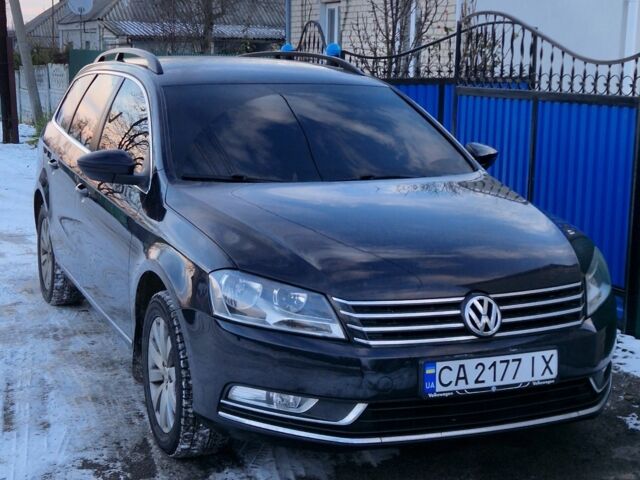Чорний Фольксваген Пассат Варіант, об'ємом двигуна 2 л та пробігом 289 тис. км за 13150 $, фото 1 на Automoto.ua