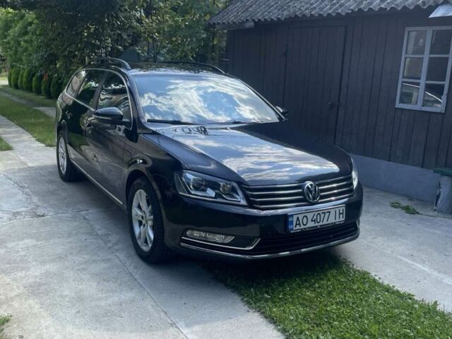 Чорний Фольксваген Пассат Варіант, об'ємом двигуна 2 л та пробігом 280 тис. км за 11900 $, фото 1 на Automoto.ua