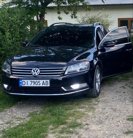 Черный Фольксваген Пассат Вариант, объемом двигателя 2 л и пробегом 256 тыс. км за 12500 $, фото 1 на Automoto.ua