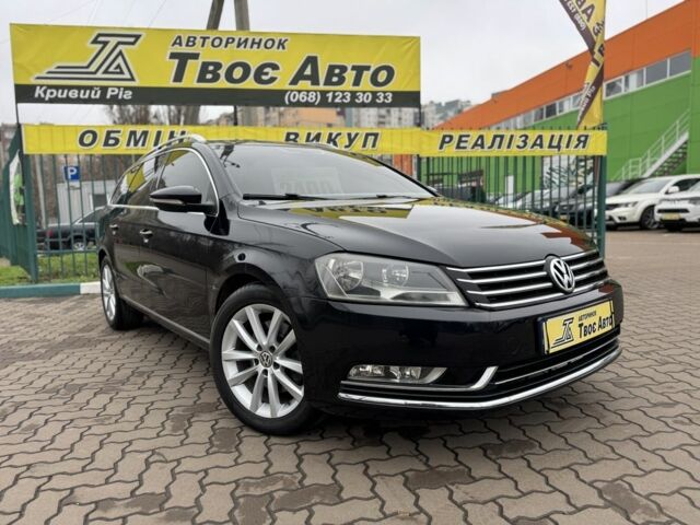 Черный Фольксваген Пассат Вариант, объемом двигателя 2 л и пробегом 284 тыс. км за 10950 $, фото 1 на Automoto.ua