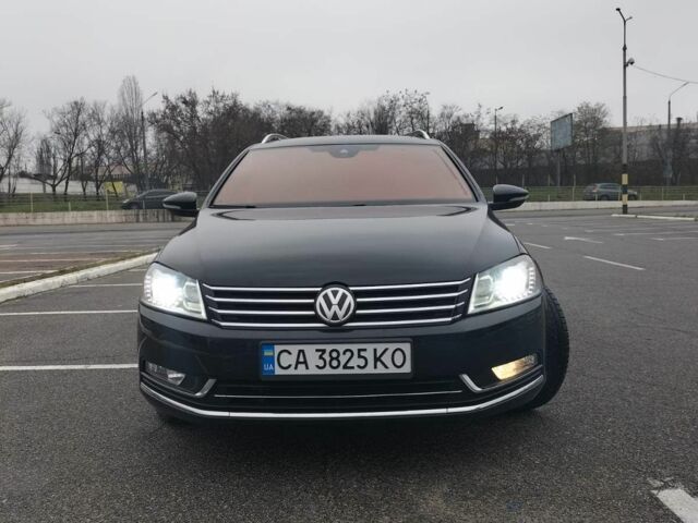 Чорний Фольксваген Пассат Варіант, об'ємом двигуна 2 л та пробігом 221 тис. км за 14899 $, фото 1 на Automoto.ua