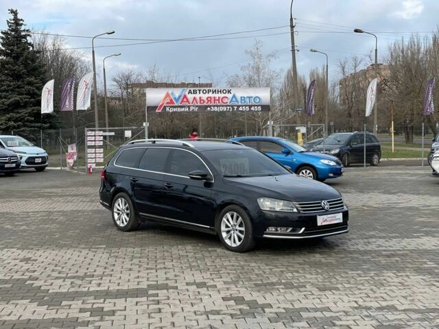 Чорний Фольксваген Пассат Варіант, об'ємом двигуна 2 л та пробігом 284 тис. км за 10700 $, фото 1 на Automoto.ua