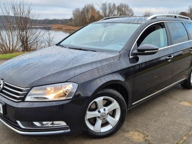 Чорний Фольксваген Пассат Варіант, об'ємом двигуна 2 л та пробігом 287 тис. км за 2500 $, фото 1 на Automoto.ua