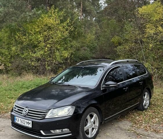 Черный Фольксваген Пассат Вариант, объемом двигателя 1.4 л и пробегом 236 тыс. км за 7950 $, фото 1 на Automoto.ua