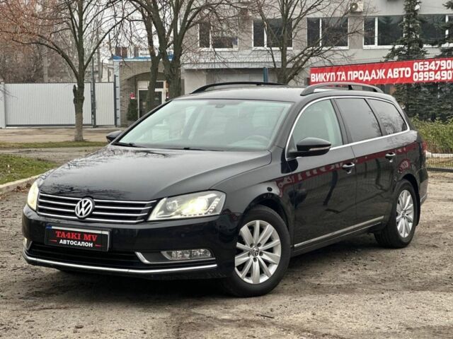 Чорний Фольксваген Пассат Варіант, об'ємом двигуна 2 л та пробігом 250 тис. км за 10299 $, фото 1 на Automoto.ua