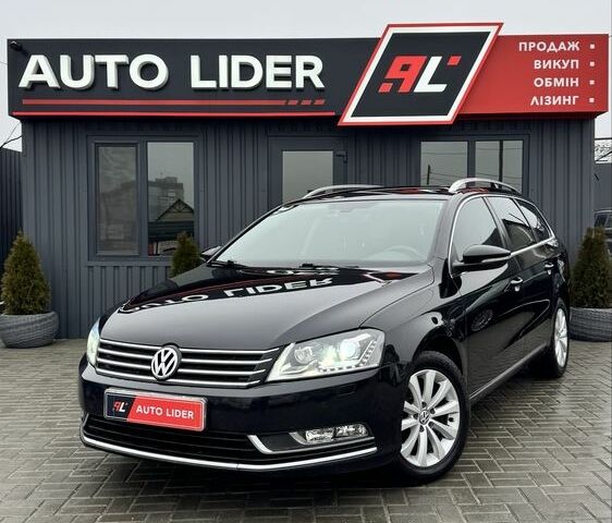 Чорний Фольксваген Пассат Варіант, об'ємом двигуна 2 л та пробігом 293 тис. км за 13500 $, фото 1 на Automoto.ua