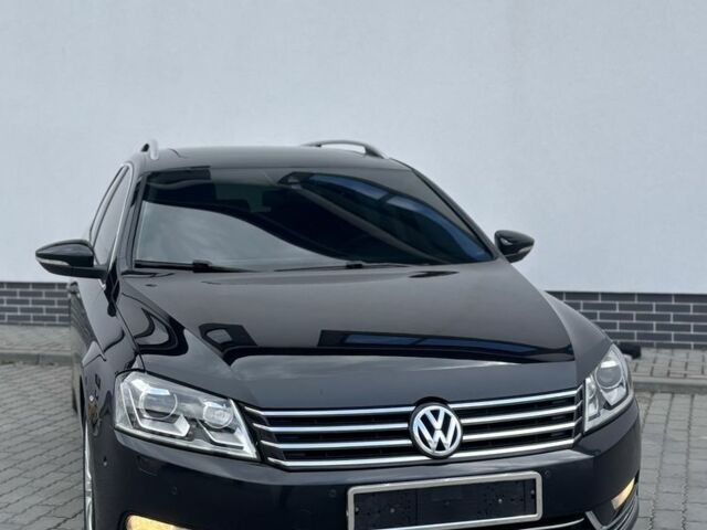 Черный Фольксваген Пассат Вариант, объемом двигателя 2 л и пробегом 180 тыс. км за 12500 $, фото 1 на Automoto.ua