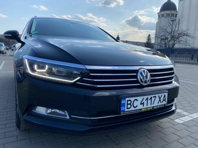 Черный Фольксваген Пассат Вариант, объемом двигателя 2 л и пробегом 318 тыс. км за 14900 $, фото 1 на Automoto.ua