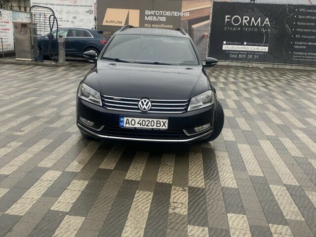 Черный Фольксваген Пассат Вариант, объемом двигателя 2 л и пробегом 295 тыс. км за 11500 $, фото 1 на Automoto.ua