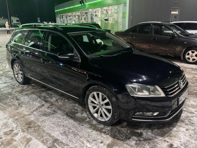Черный Фольксваген Пассат Вариант, объемом двигателя 2 л и пробегом 305 тыс. км за 13700 $, фото 1 на Automoto.ua