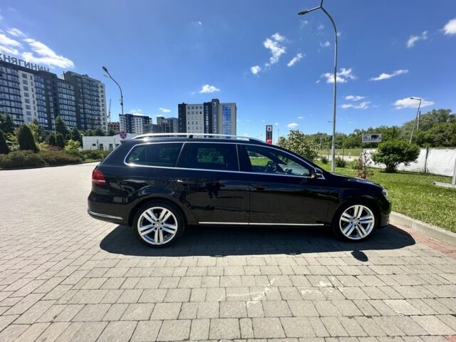 Чорний Фольксваген Пассат Варіант, об'ємом двигуна 2 л та пробігом 197 тис. км за 14299 $, фото 1 на Automoto.ua