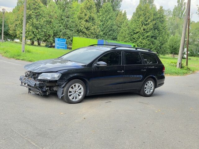 Черный Фольксваген Пассат Вариант, объемом двигателя 1.6 л и пробегом 200 тыс. км за 3508 $, фото 1 на Automoto.ua