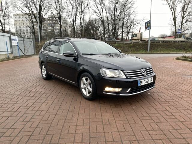 Черный Фольксваген Пассат Вариант, объемом двигателя 1.6 л и пробегом 230 тыс. км за 8900 $, фото 1 на Automoto.ua