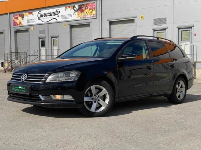 Чорний Фольксваген Пассат Варіант, об'ємом двигуна 1.6 л та пробігом 263 тис. км за 8990 $, фото 1 на Automoto.ua