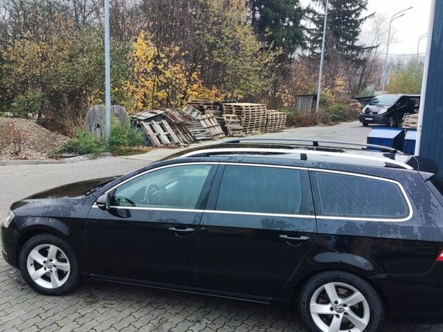 Чорний Фольксваген Пассат Варіант, об'ємом двигуна 1.6 л та пробігом 265 тис. км за 10300 $, фото 1 на Automoto.ua