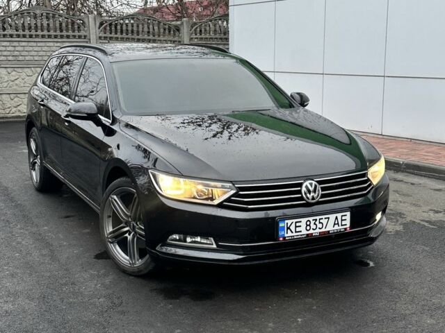 Чорний Фольксваген Пассат Варіант, об'ємом двигуна 2 л та пробігом 185 тис. км за 14500 $, фото 1 на Automoto.ua