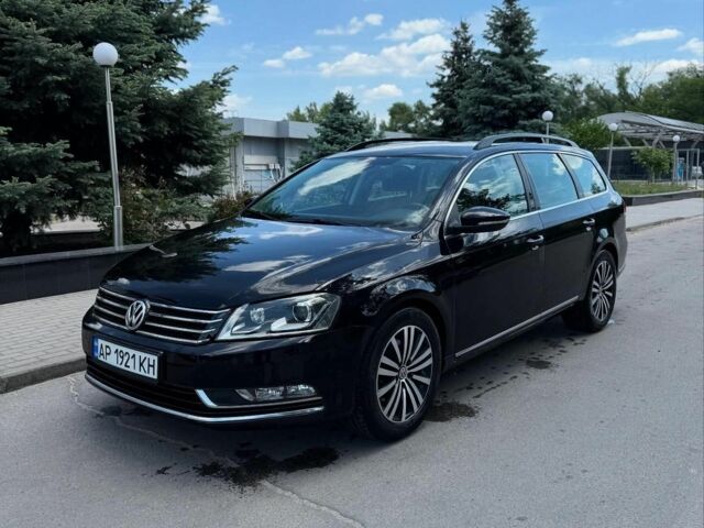 Черный Фольксваген Пассат Вариант, объемом двигателя 2 л и пробегом 230 тыс. км за 11700 $, фото 1 на Automoto.ua