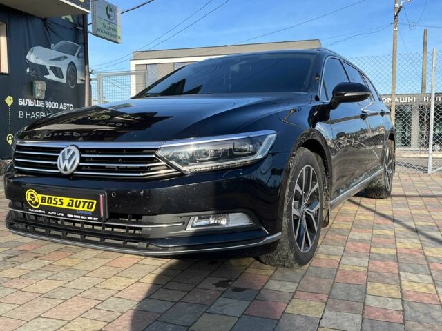 Черный Фольксваген Пассат Вариант, объемом двигателя 2 л и пробегом 252 тыс. км за 16950 $, фото 1 на Automoto.ua