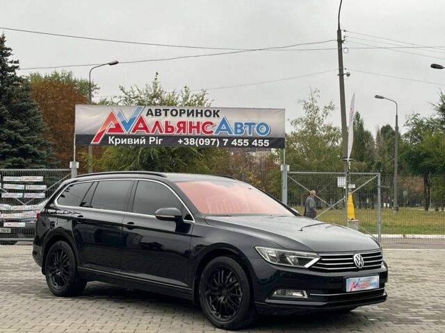 Черный Фольксваген Пассат Вариант, объемом двигателя 2 л и пробегом 254 тыс. км за 13507 $, фото 1 на Automoto.ua