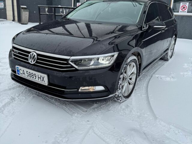 Чорний Фольксваген Пассат Варіант, об'ємом двигуна 2 л та пробігом 254 тис. км за 15900 $, фото 1 на Automoto.ua