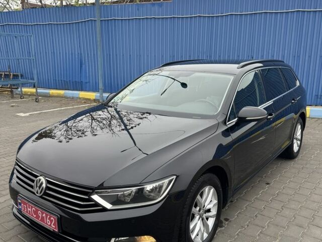 Чорний Фольксваген Пассат Варіант, об'ємом двигуна 2 л та пробігом 265 тис. км за 13800 $, фото 1 на Automoto.ua