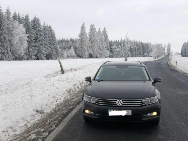 Чорний Фольксваген Пассат Варіант, об'ємом двигуна 2 л та пробігом 330 тис. км за 312 $, фото 1 на Automoto.ua