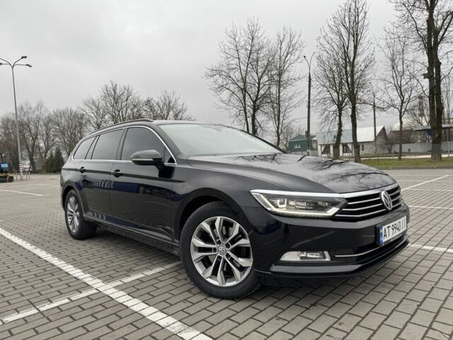 Черный Фольксваген Пассат Вариант, объемом двигателя 2 л и пробегом 248 тыс. км за 14900 $, фото 1 на Automoto.ua