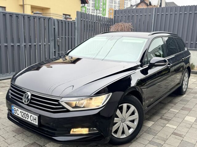 Черный Фольксваген Пассат Вариант, объемом двигателя 1.6 л и пробегом 255 тыс. км за 11900 $, фото 1 на Automoto.ua