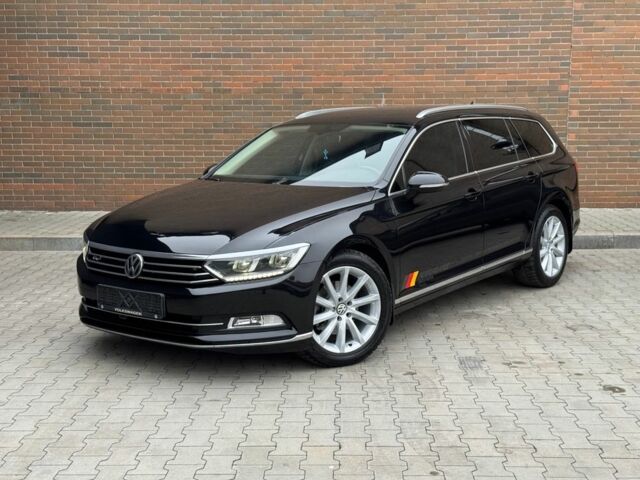 Чорний Фольксваген Пассат Варіант, об'ємом двигуна 2 л та пробігом 228 тис. км за 14900 $, фото 1 на Automoto.ua