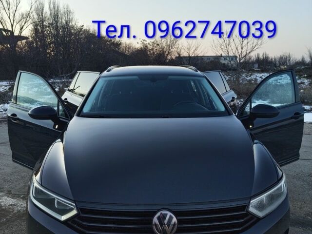 Черный Фольксваген Пассат Вариант, объемом двигателя 2 л и пробегом 249 тыс. км за 13700 $, фото 1 на Automoto.ua
