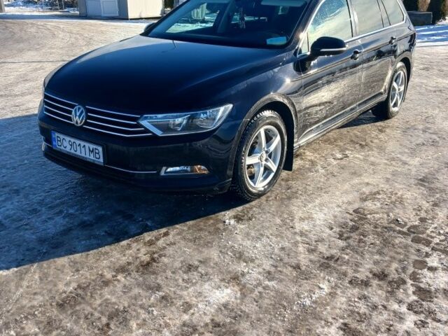 Черный Фольксваген Пассат Вариант, объемом двигателя 2 л и пробегом 319 тыс. км за 13500 $, фото 1 на Automoto.ua