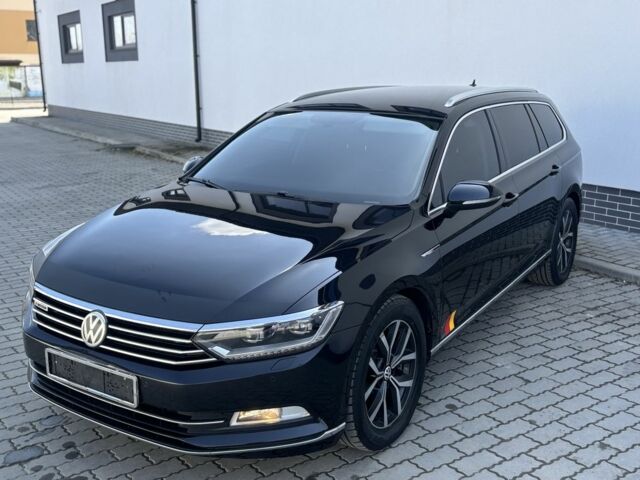 Черный Фольксваген Пассат Вариант, объемом двигателя 2 л и пробегом 230 тыс. км за 15200 $, фото 1 на Automoto.ua