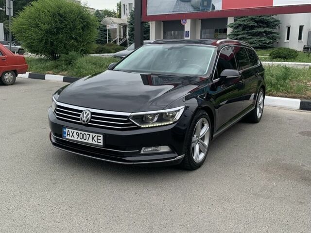 Чорний Фольксваген Пассат Варіант, об'ємом двигуна 2 л та пробігом 300 тис. км за 13700 $, фото 1 на Automoto.ua